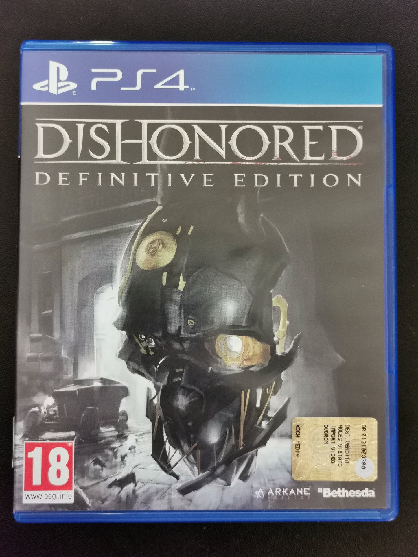 Dishonored: Definitive Edition (PS4)