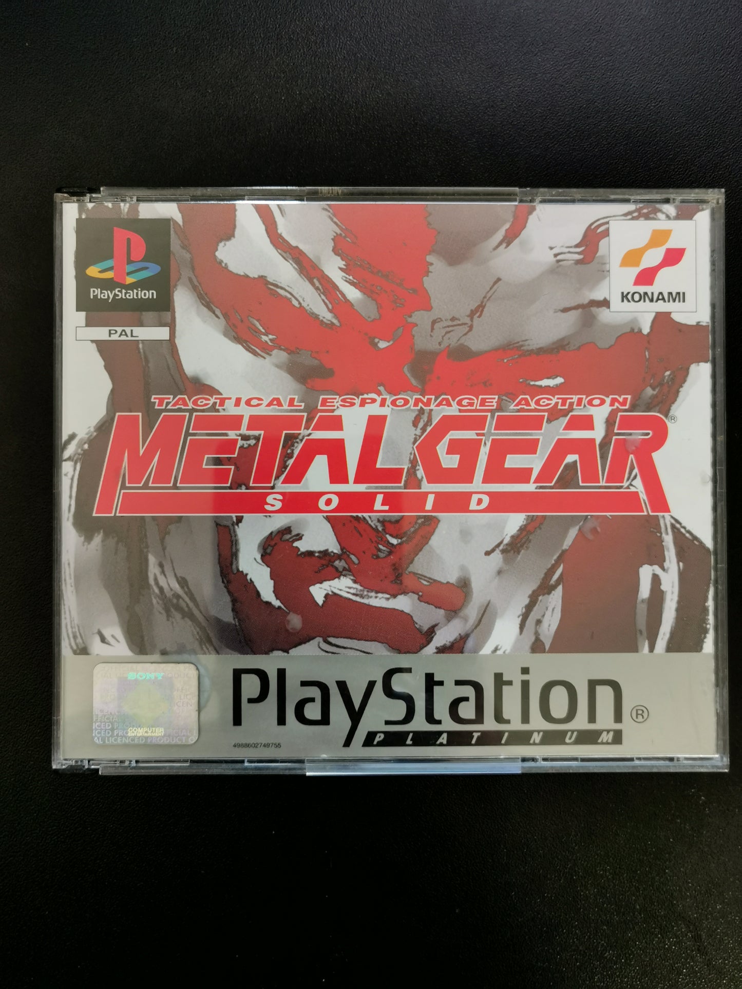 Metal Gear Solid (PS1) - Platinum