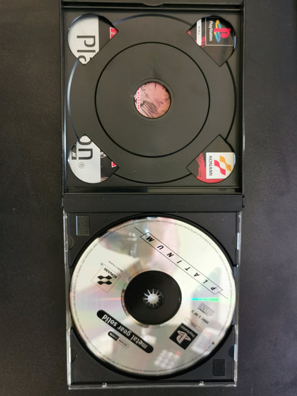 Metal Gear Solid (PS1) - Platinum