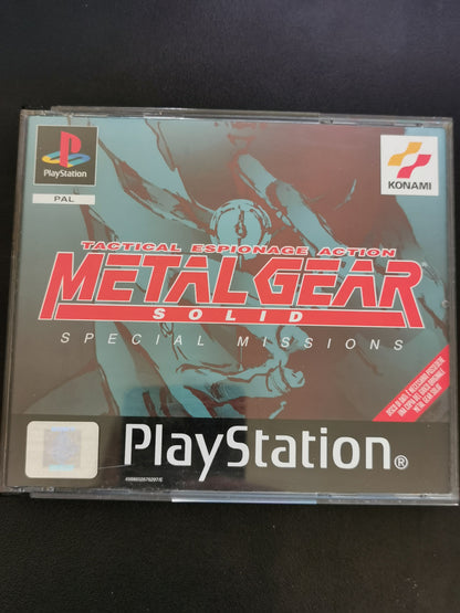 Metal Gear Solid: Special Missions (PS1)