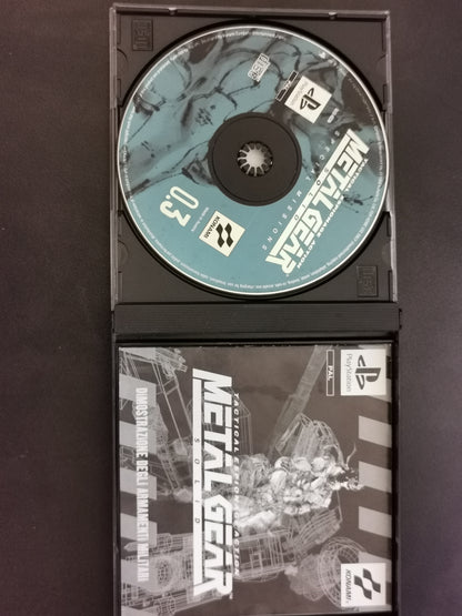Metal Gear Solid: Special Missions (PS1)