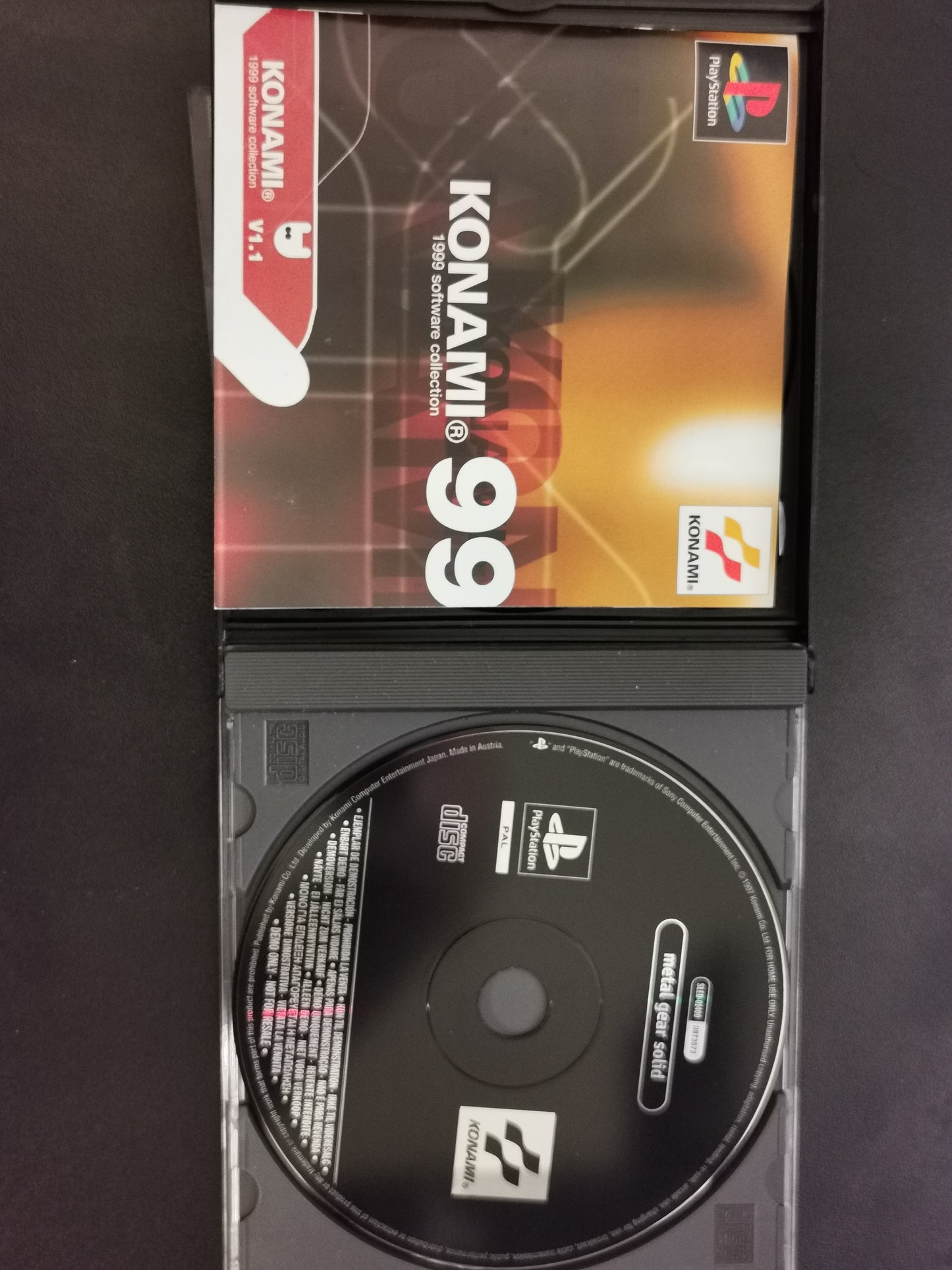 Metal Gear Solid: Special Missions (PS1)