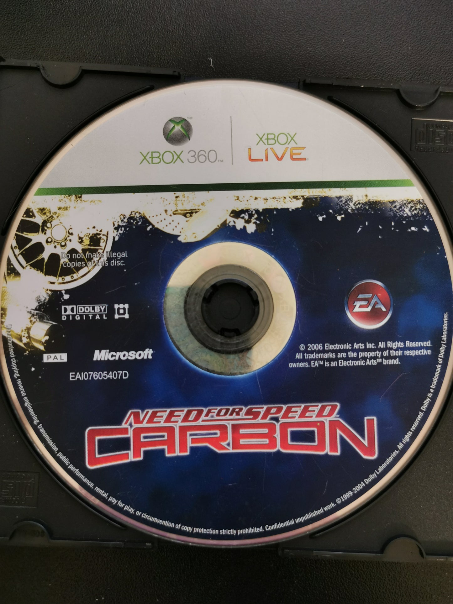 Need for Speed Carbon (Xbox 360) - Loose