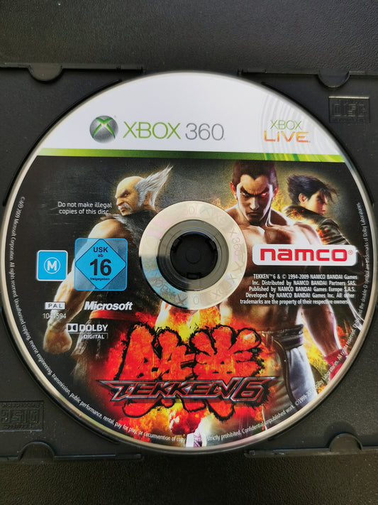 Tekken 6 (Xbox 360) - Loose