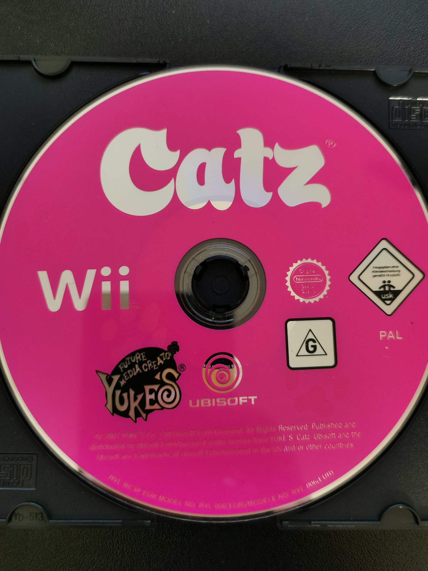Catz (Wii) - Loose