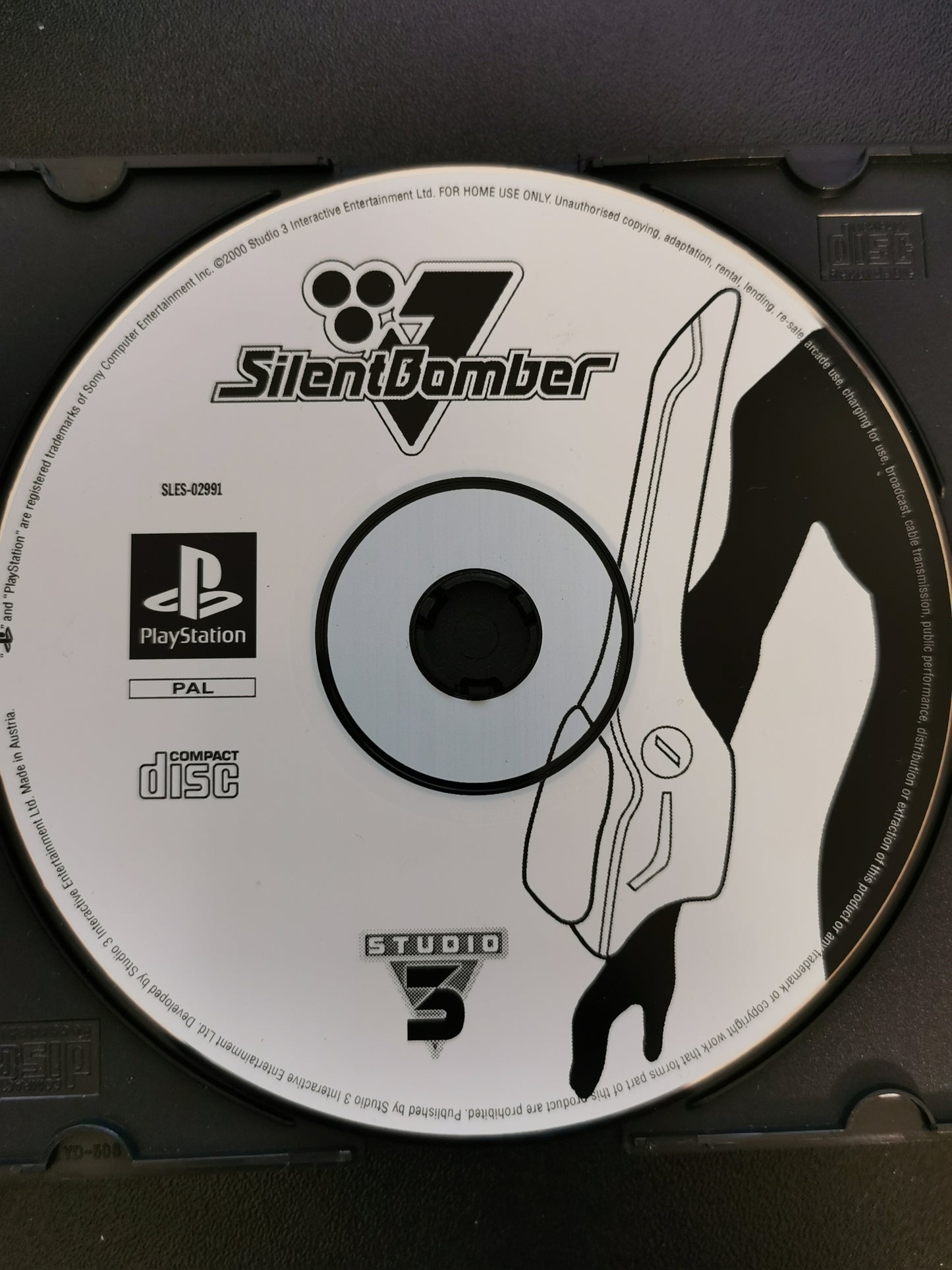 Silent Bomber (PS1) - Loose - ITA