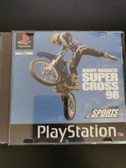Jeremy McGrath Supercross 98 (PS1) - Loose