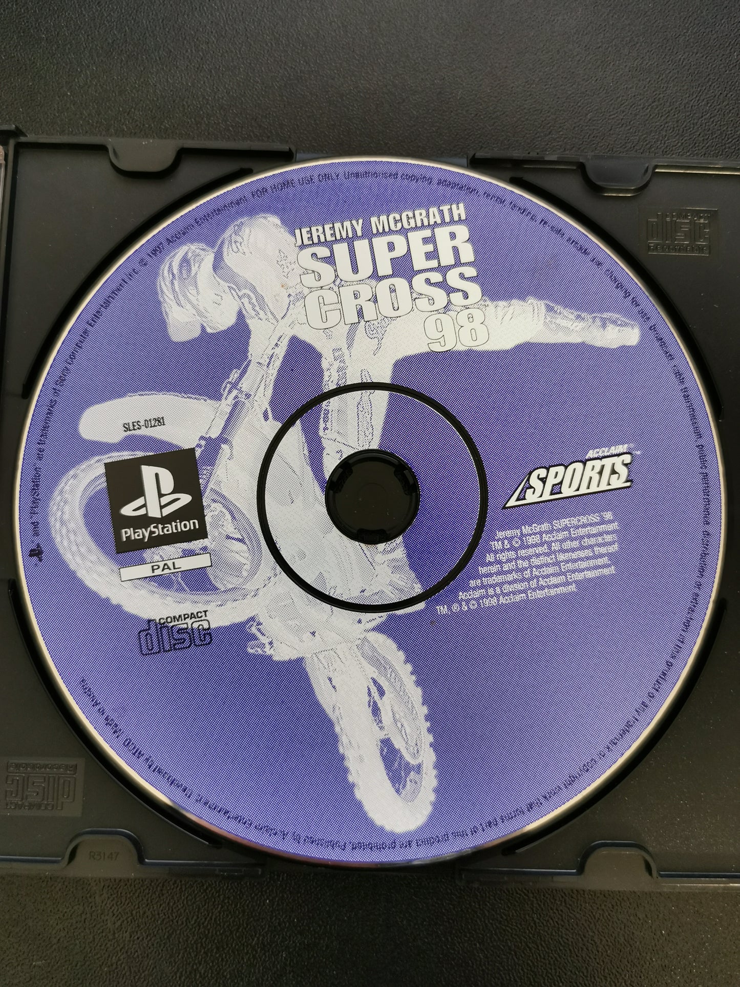 Jeremy McGrath Supercross 98 (PS1) - Loose