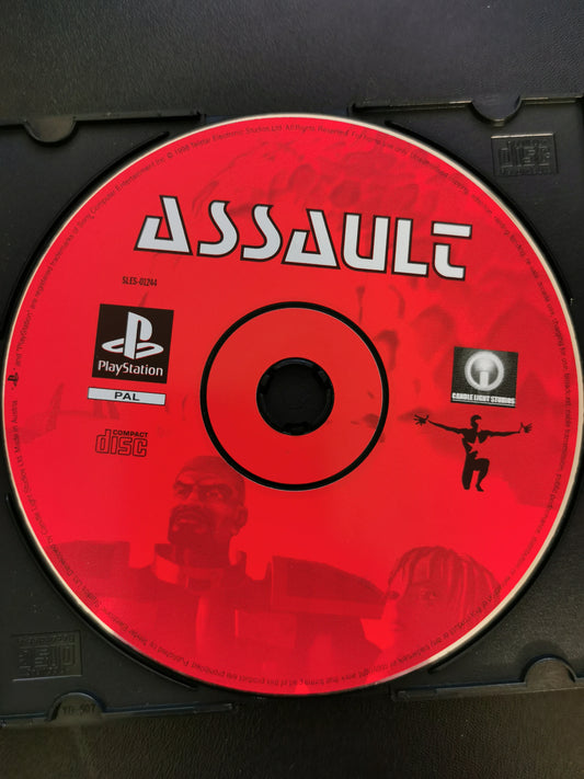 Assault (PS1) - Loose