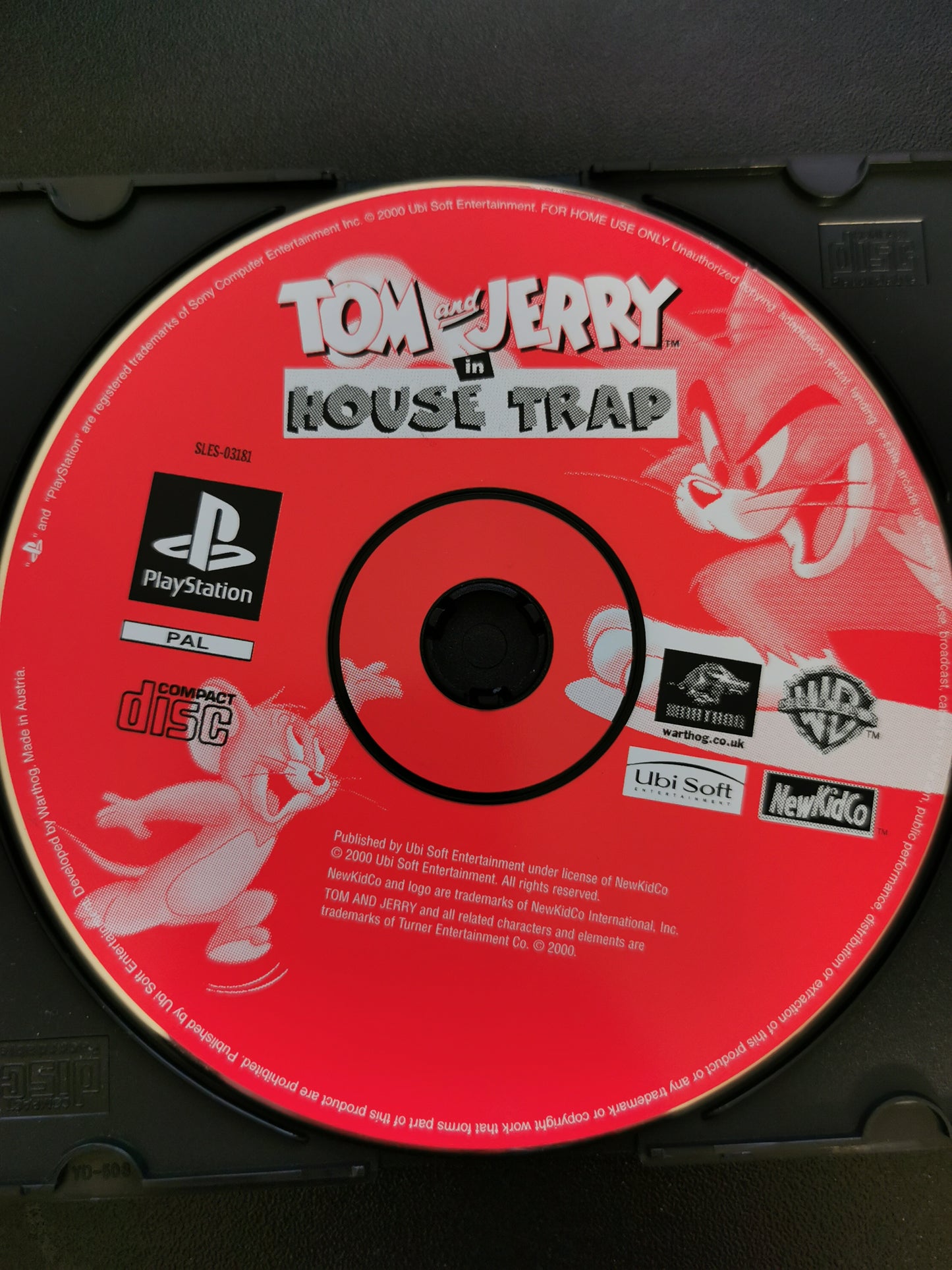 Tom and Jerry in House Trap (PS1) - Loose