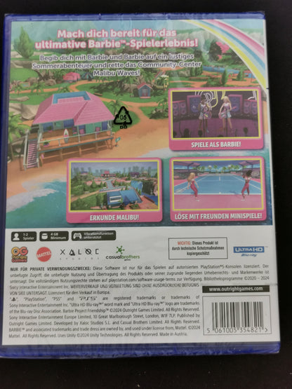 Barbie: Das Freundschaftsprojekt (PS5) - Nuovo