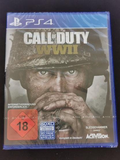 Call of Duty: WWII (PS4) - GER/ING - Nuovo