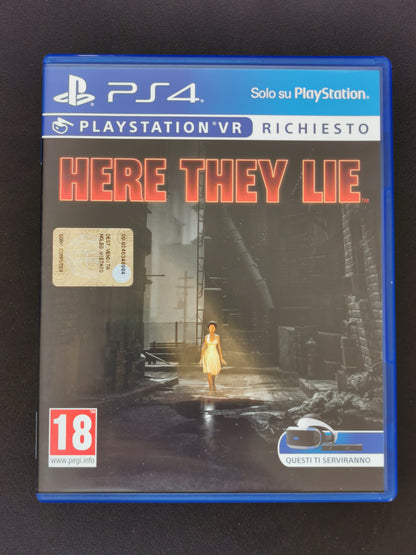 Here They Lie (PS4)