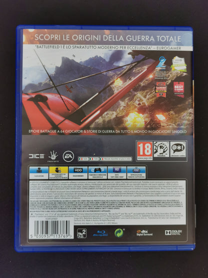Battlefield 1 (PS4)