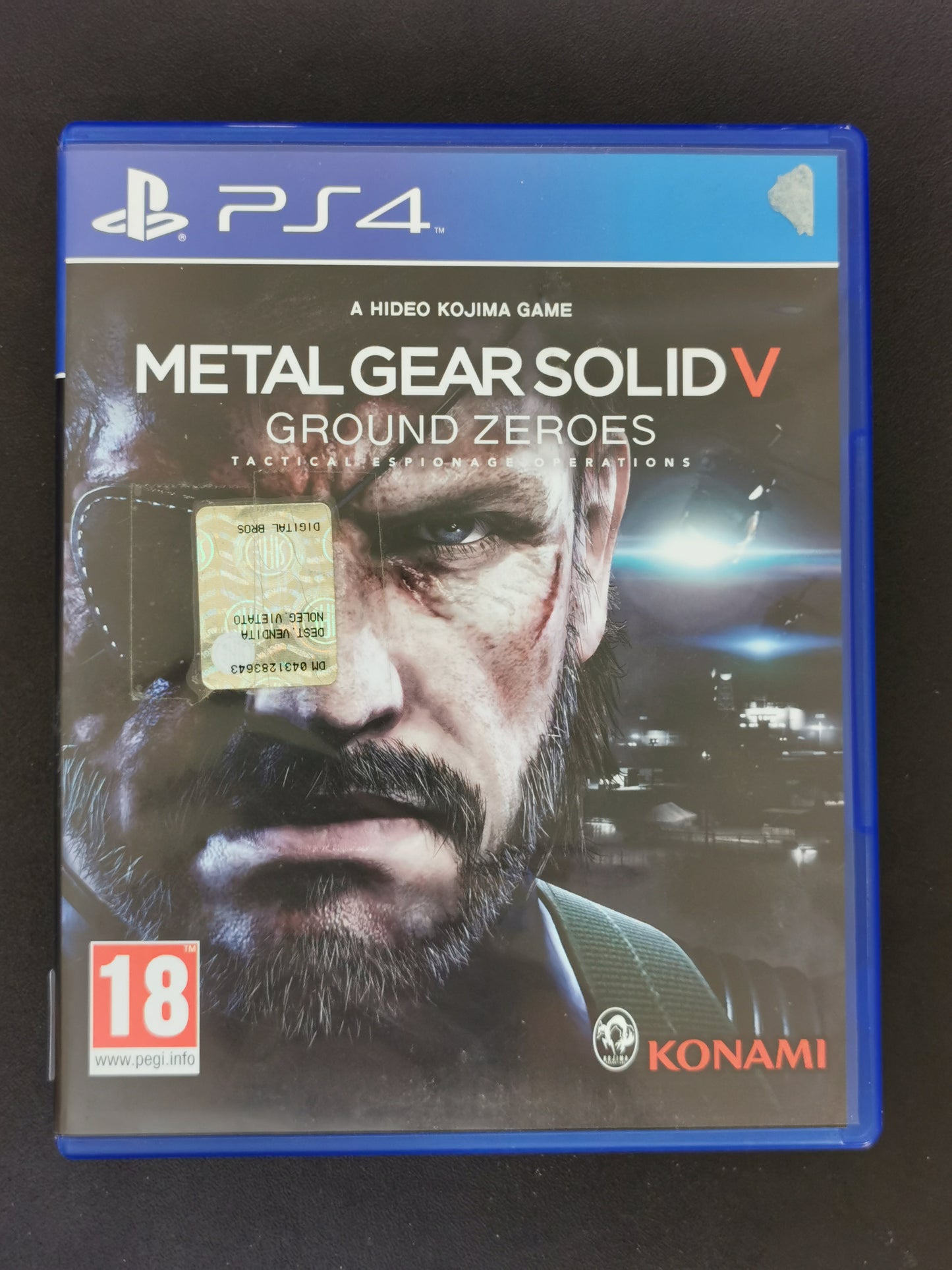 Metal Gear Solid V: Ground Zeroes (PS4)
