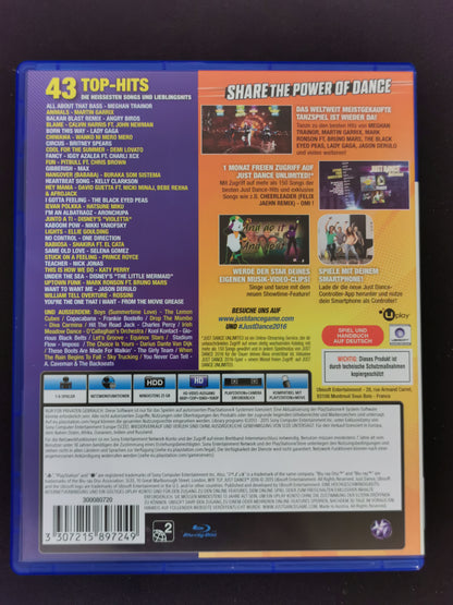 Just Dance 2016 (PS4)