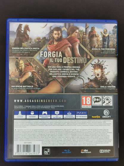 Assassin’s Creed Odyssey (PS4)