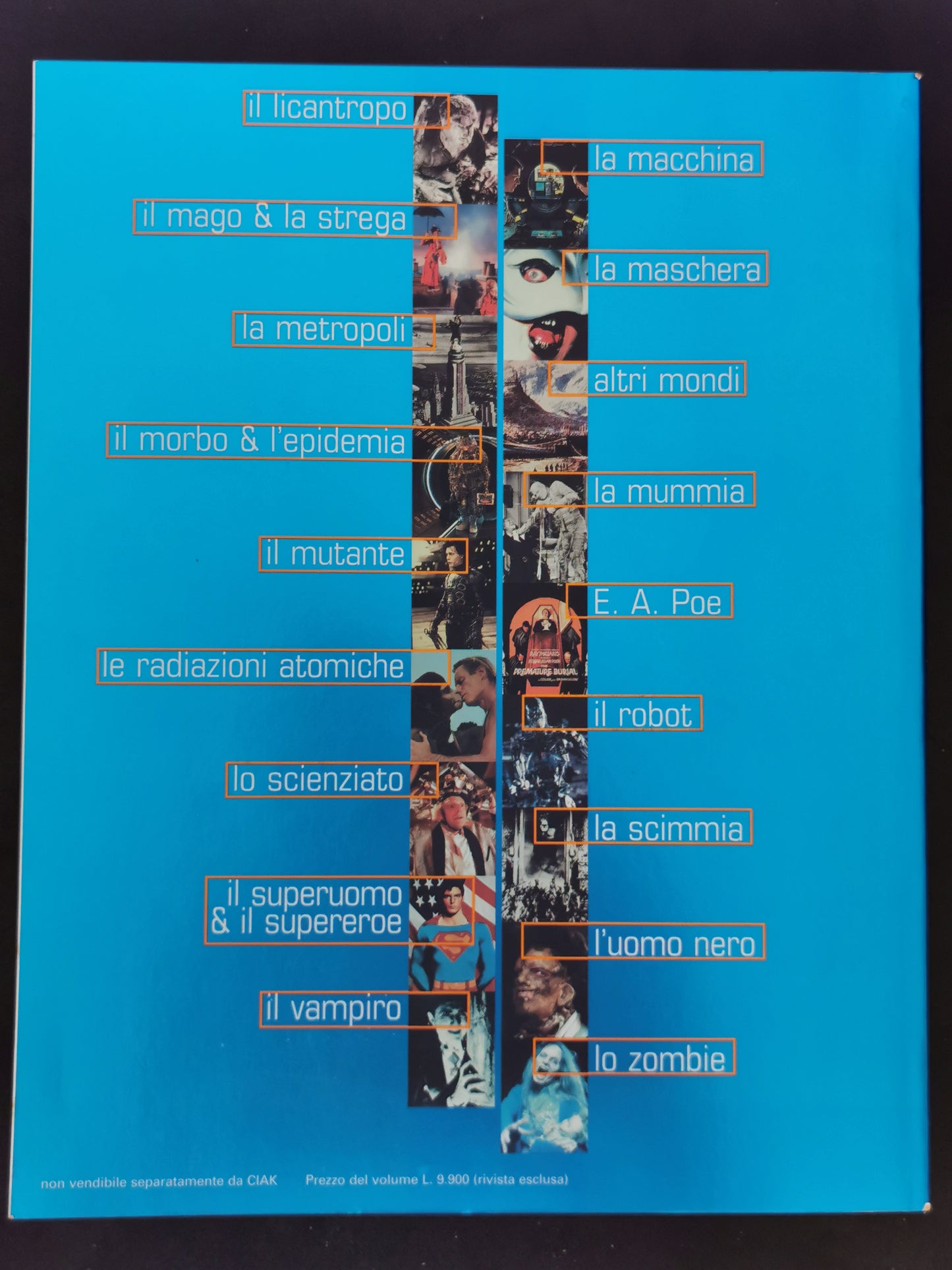 Mostri, alieni, vampiri, mutanti - Il cinema fantastico - Volume 2