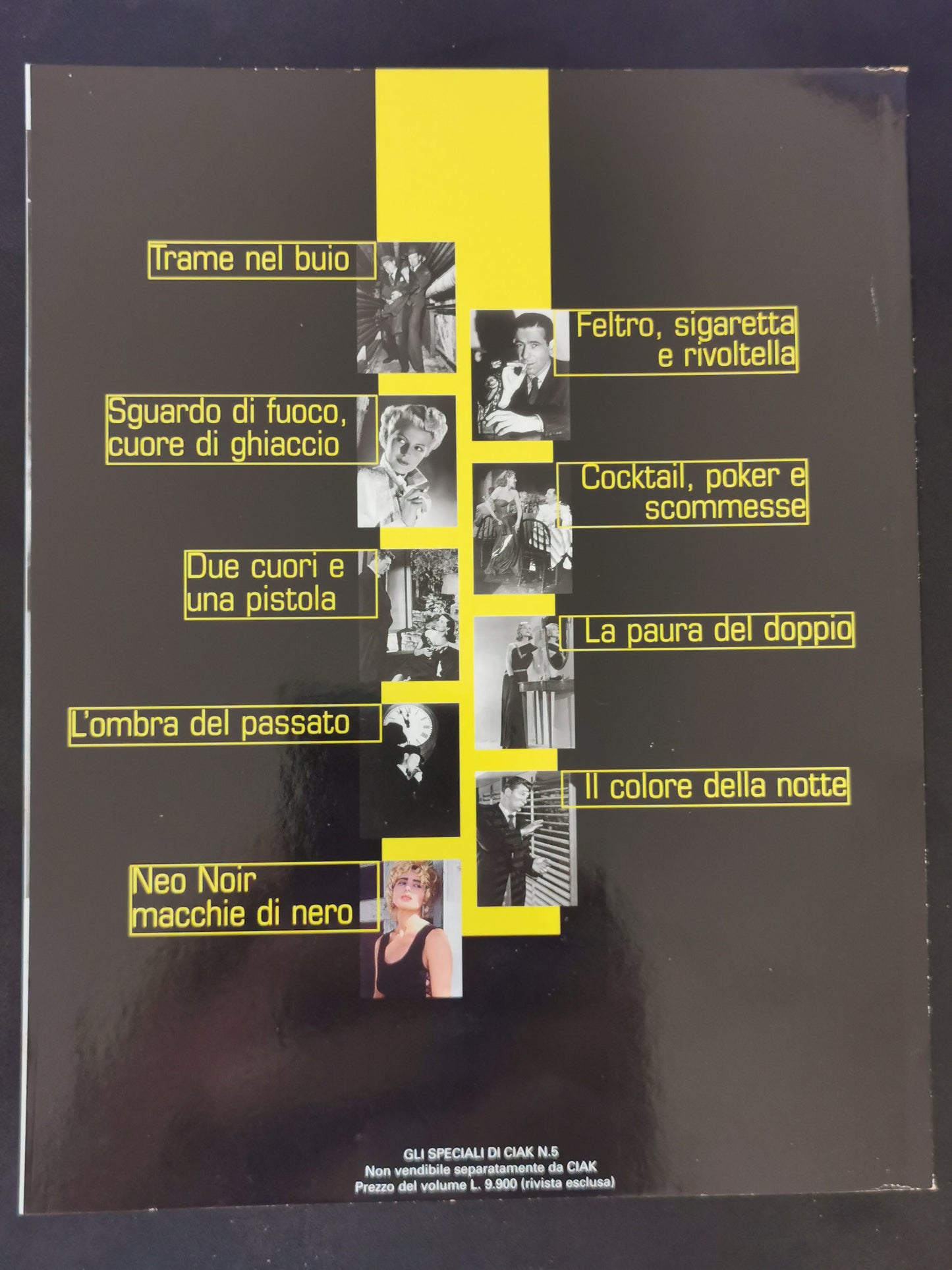 Il giallo e il nero - Il cinema noir - Volume 1