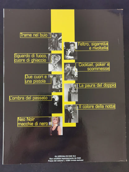 Il giallo e il nero - Il cinema noir - Volume 1