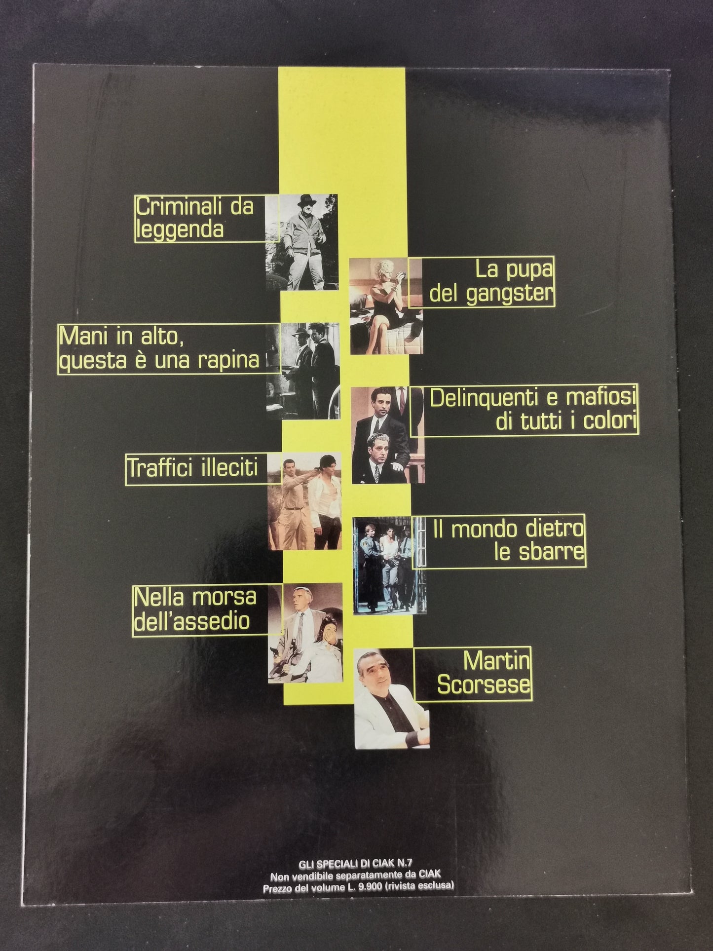 Il giallo e il nero - Gangster & crime movie - Volume 3