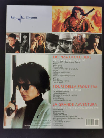 Eroi Duri & Avventurieri - Il cinema d’azione - Volume 1