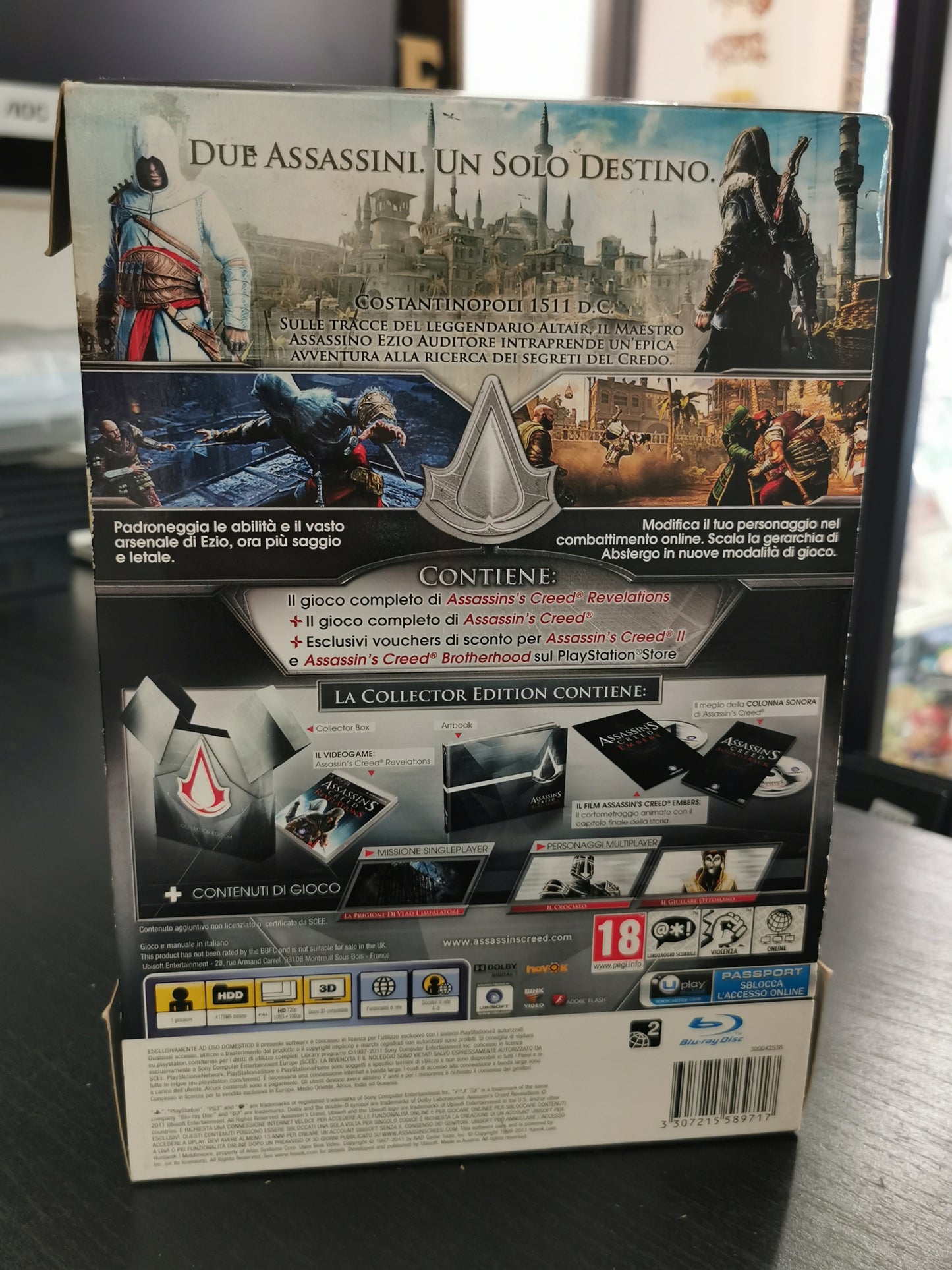Assassin’s Creed Revelations Collector Edition (PS3) - Gioco sigillato
