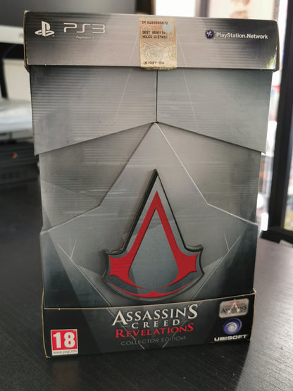 Assassin’s Creed Revelations Collector Edition (PS3) - Gioco sigillato
