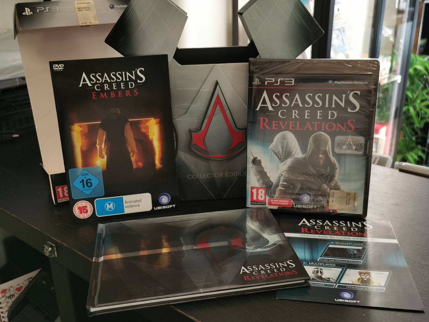 Assassin’s Creed Revelations Collector Edition (PS3) - Gioco sigillato
