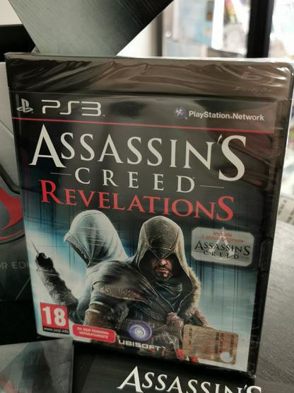 Assassin’s Creed Revelations Collector Edition (PS3) - Gioco sigillato