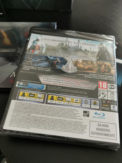Assassin’s Creed Revelations Collector Edition (PS3) - Gioco sigillato