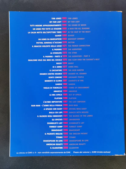 OSCAR: I film, i premi, le star - Volume 2 1963-2000