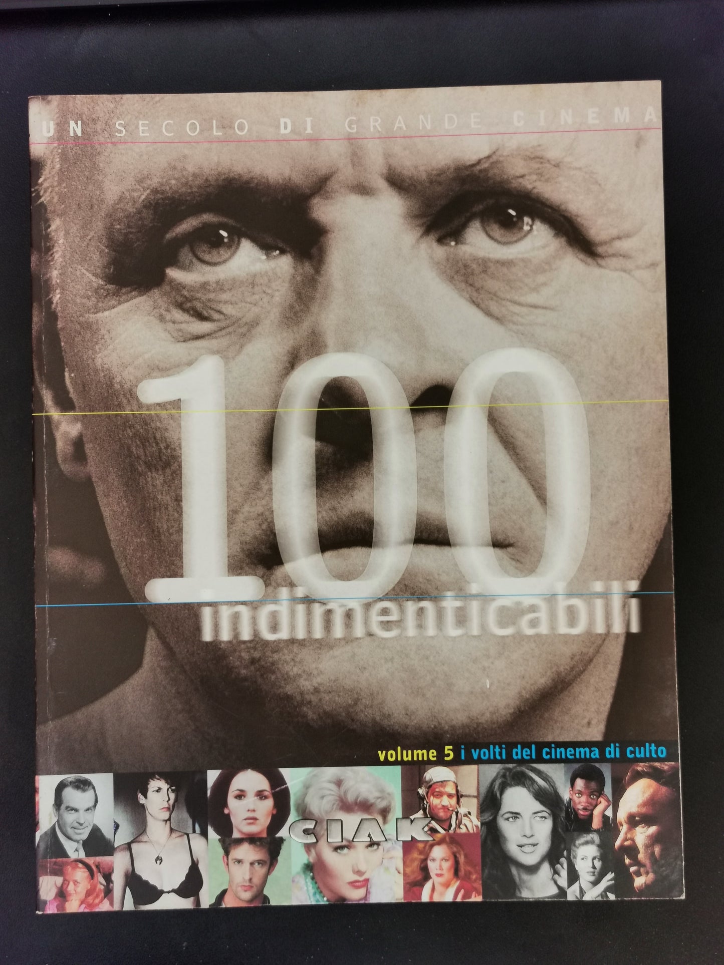 100 indimenticabili - Volume 5: I volti del cinema di culto