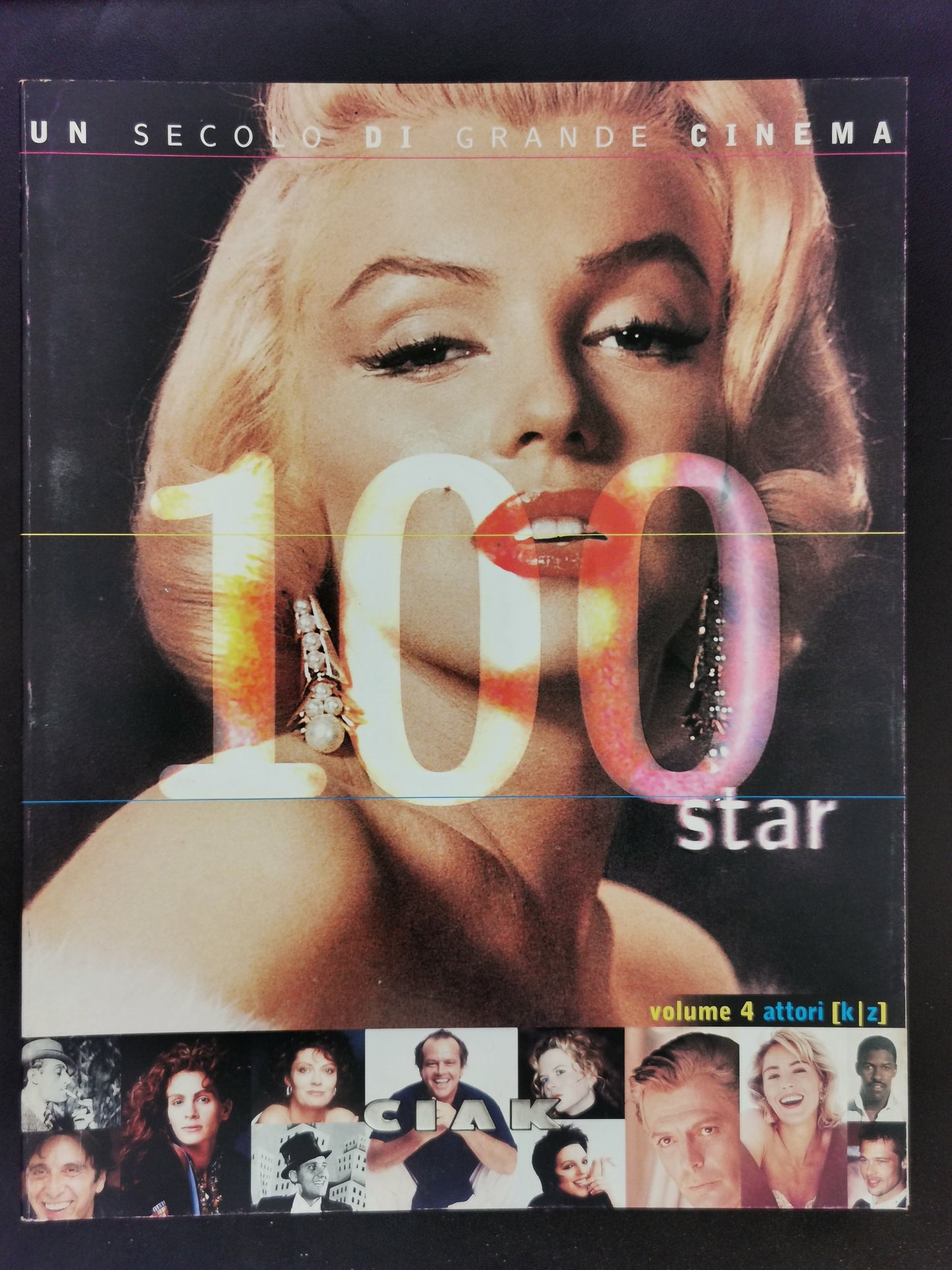 100 Star - Volume 4: Attori [K-Z]