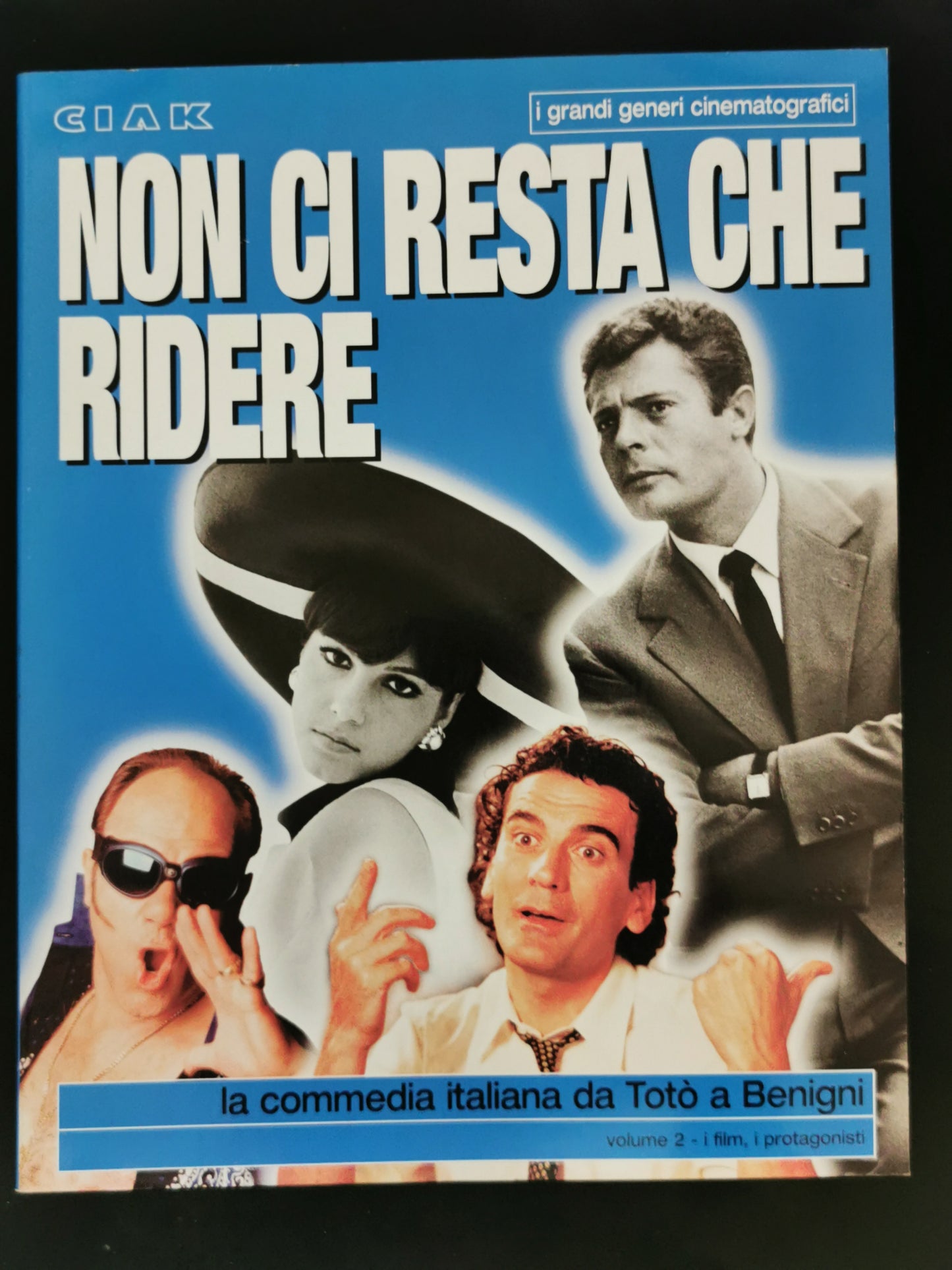 NON CI RESTA CHE RIDERE – La commedia italiana da Totò a Benigni – Volume 2