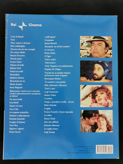 NON CI RESTA CHE RIDERE – La commedia italiana da Totò a Benigni – Volume 2