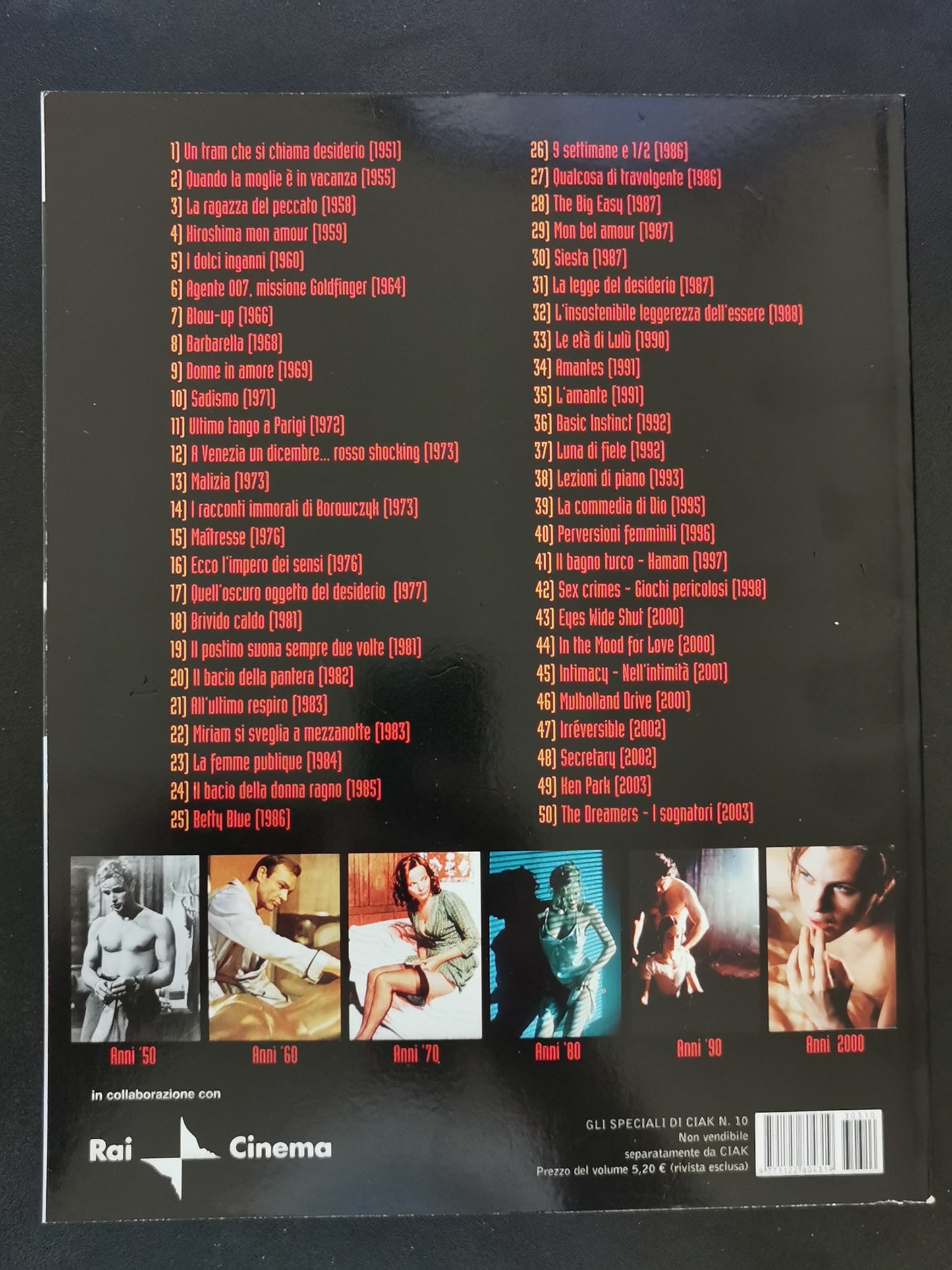 SEX! I 50 film più erotici della storia del cinema