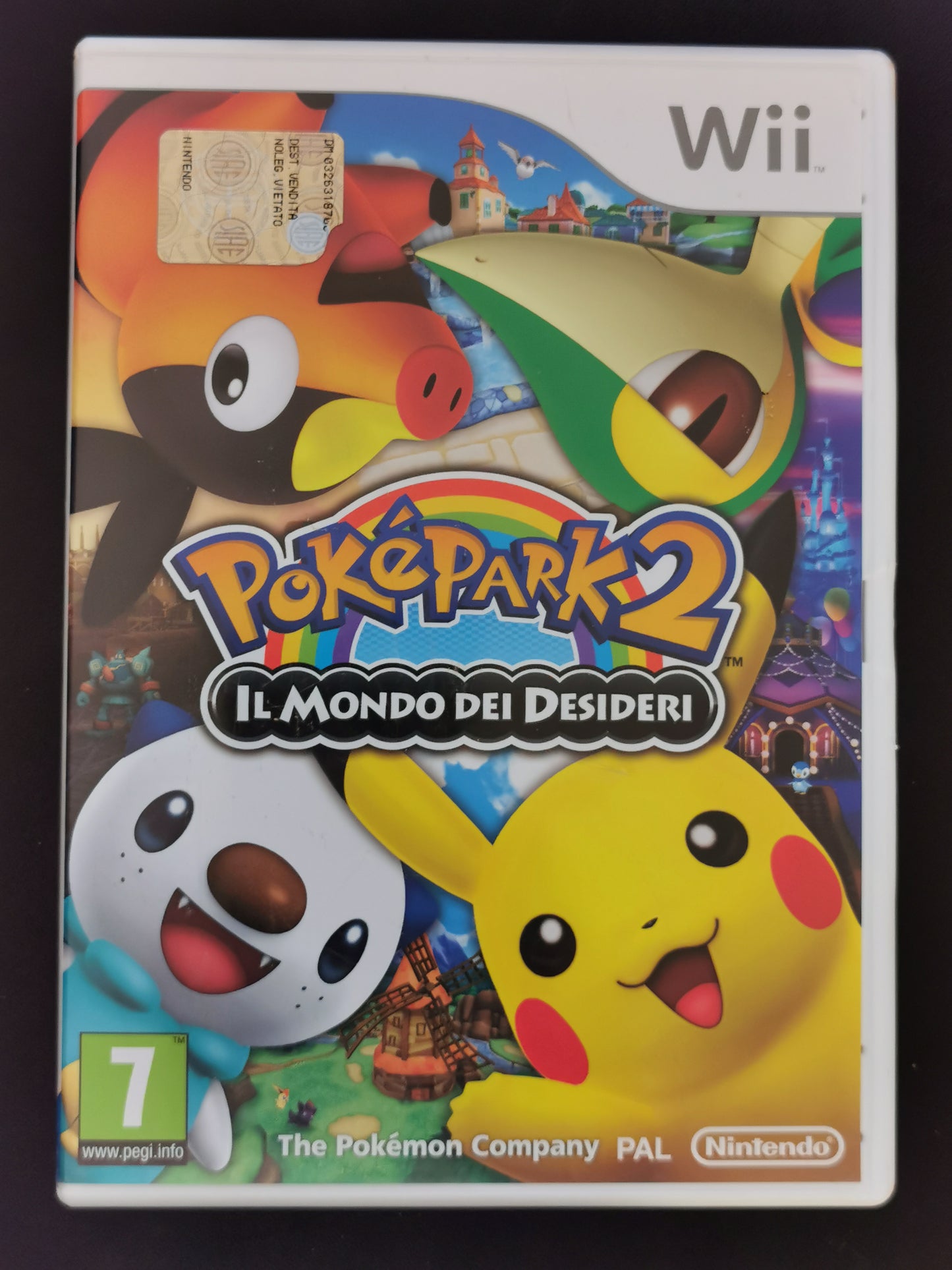 Pokepark 2: Il Mondo Dei Desideri (Wii)