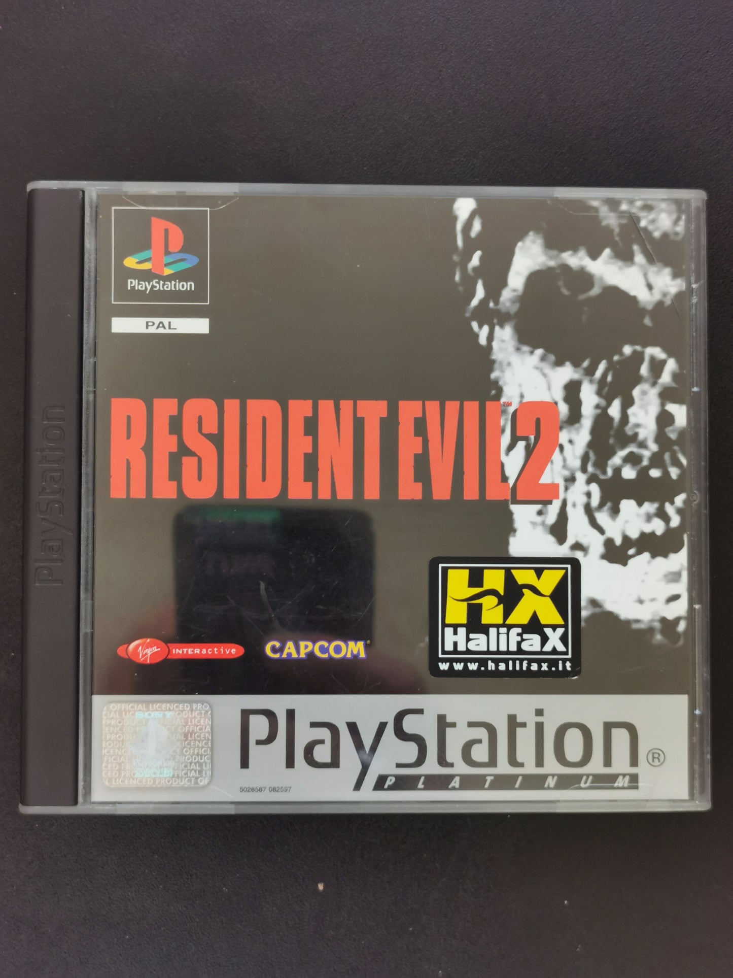 Resident Evil 2 (PS1) - Platinum - No manuale