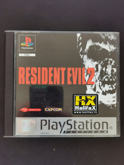 Resident Evil 2 (PS1) - Platinum - No manuale