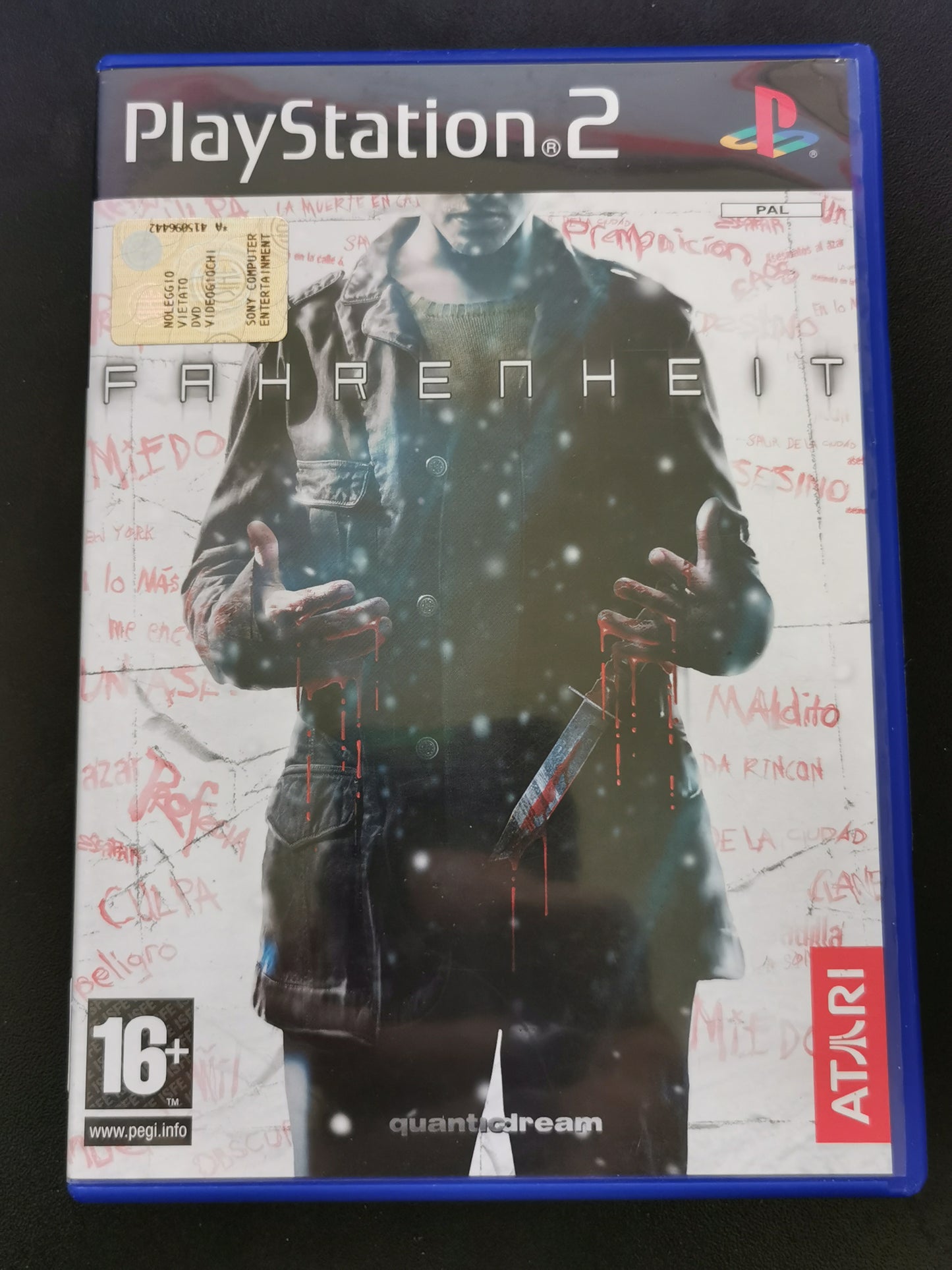 Fahrenheit (PS2) - No ITA