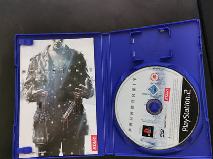 Fahrenheit (PS2) - No ITA