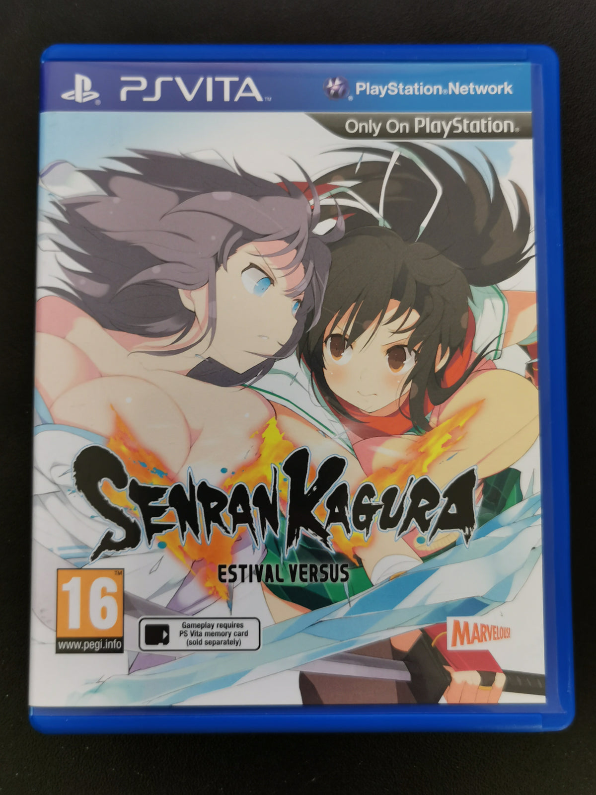 Senran Kagura: Estival Versus (PS Vita)