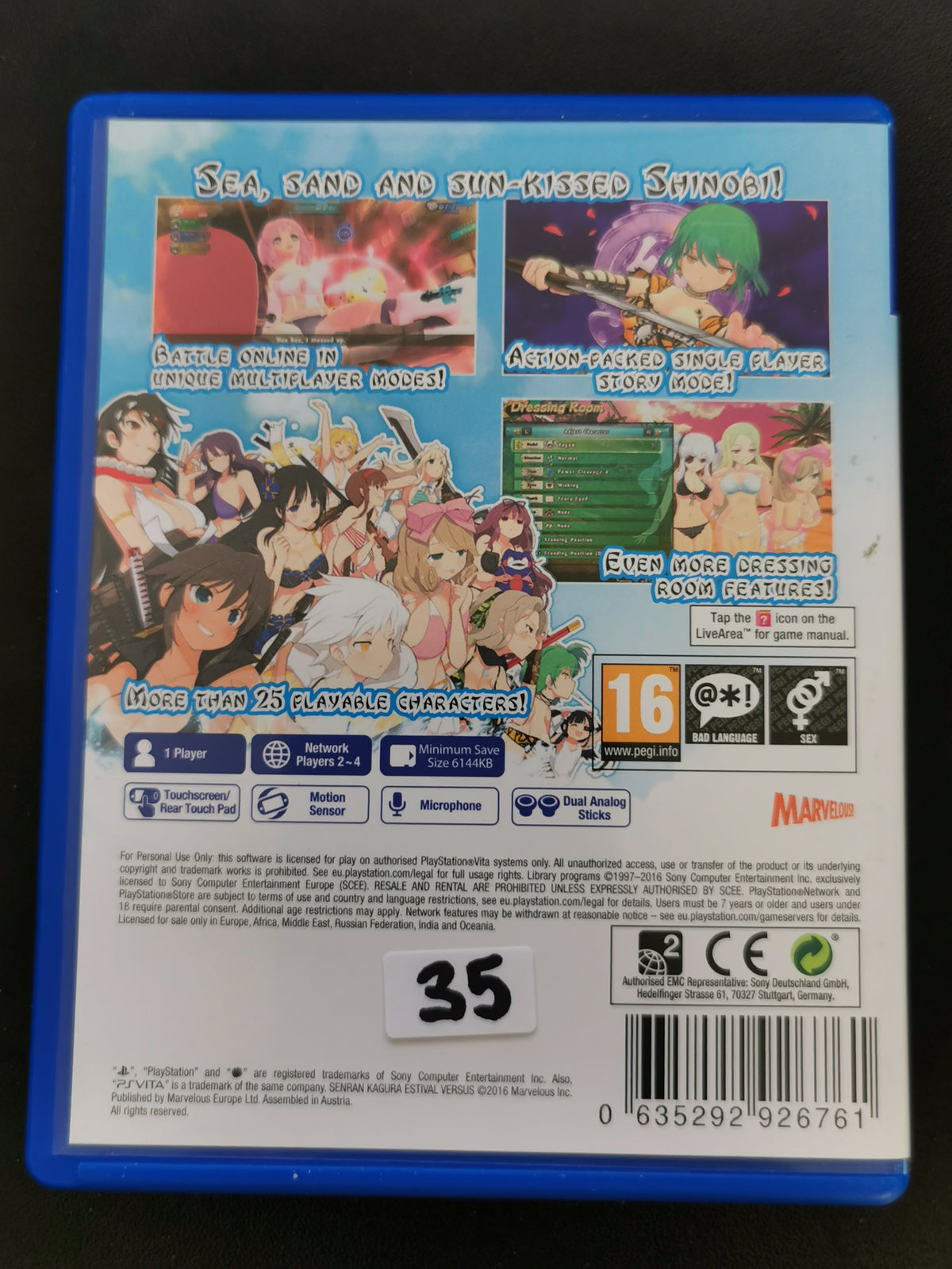 Senran Kagura: Estival Versus (PS Vita)