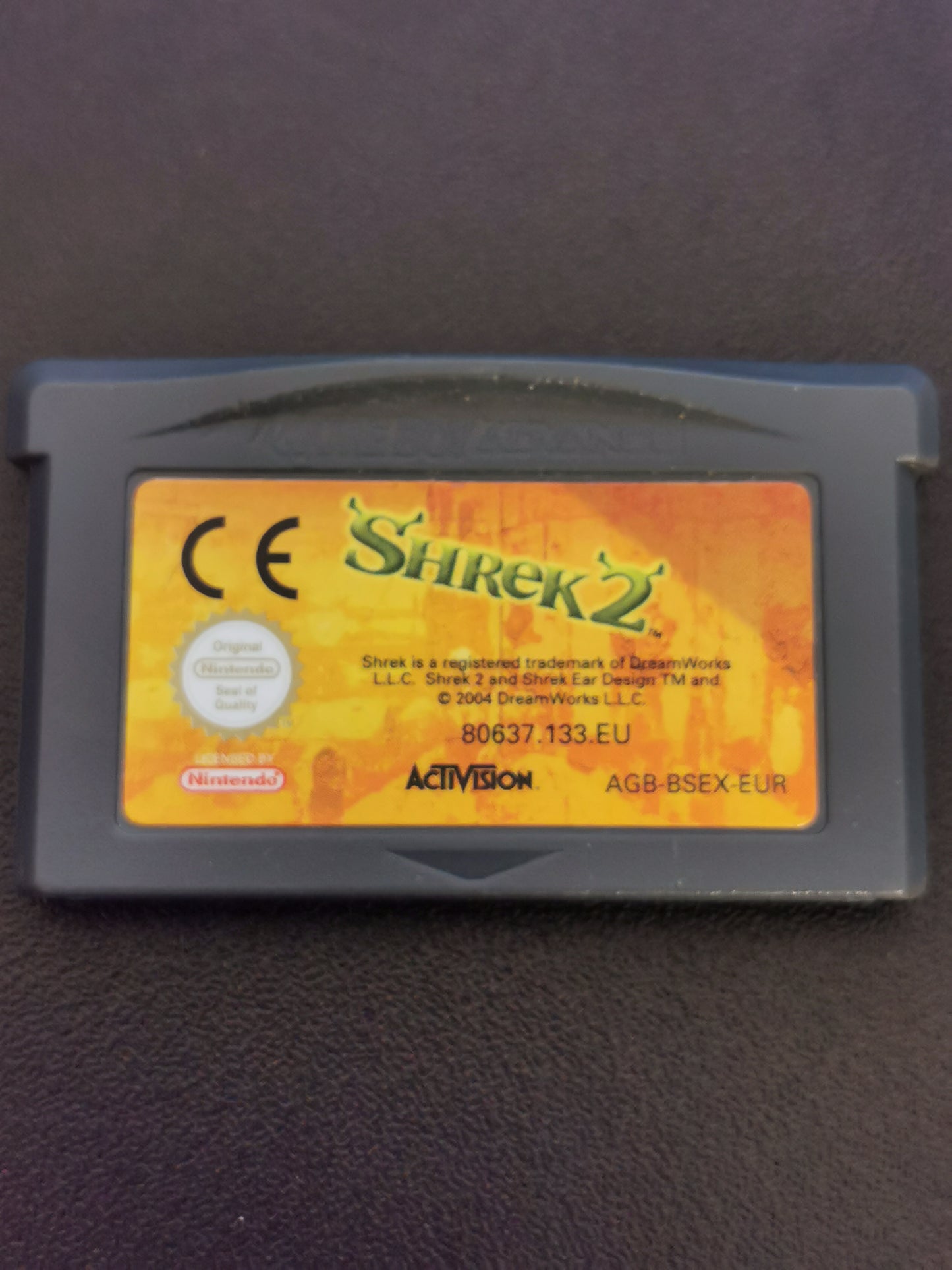 Shrek 2 (GBA) - Loose