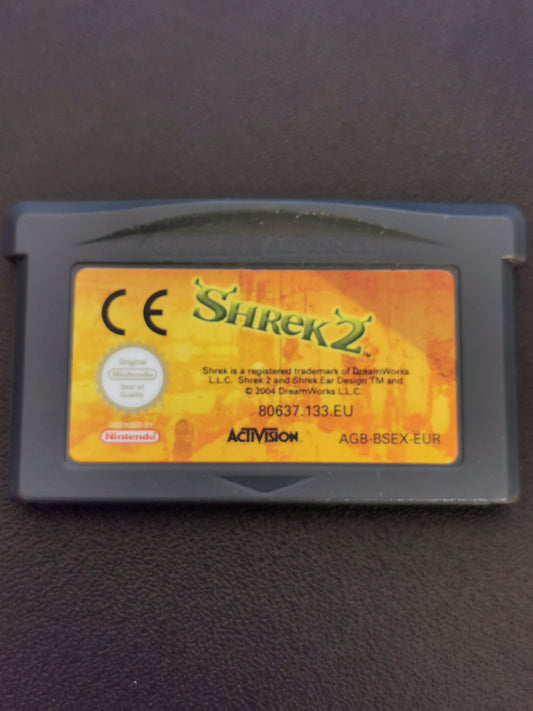 Shrek 2 (GBA) - Loose