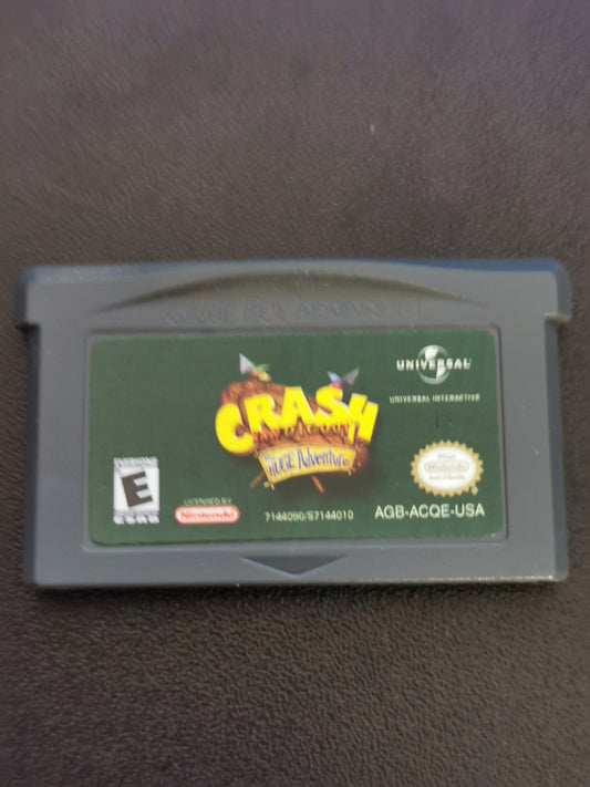 Crash Bandicoot: The Huge Adventure (GBA) - Loose