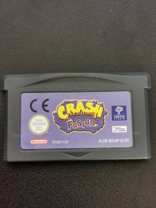 Crash Bandicoot Fusion (GBA) - Loose
