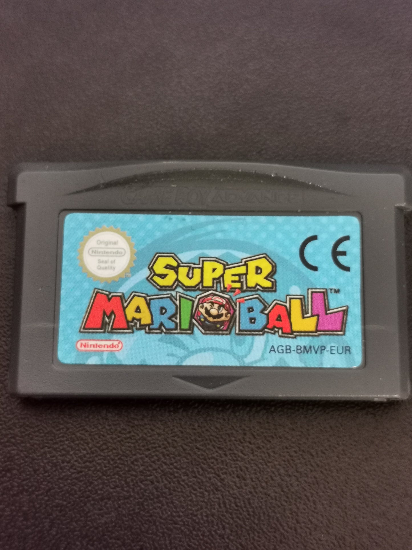 Super Mario Ball (GBA) - Loose