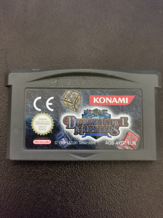 Yu-Gi-Oh! Dungeon Dice Monsters (GBA) - Loose